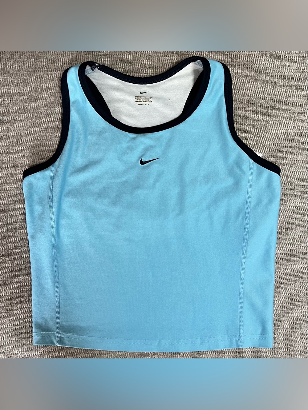 Nike Dri-Fit Crop Tank Top